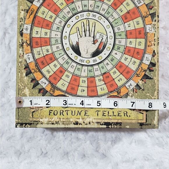 Palmistry Clairvoyant Fortune Teller Hidden Storage Box - Picture 9 of 9